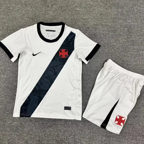 26-27 Vasco Away Kids Soccer Jersey