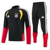 26-27 Germany Black Half Pull Tracksuit (半拉链)