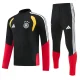 26-27 Germany Black Half Pull Tracksuit (半拉链)