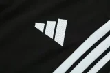 26-27 Germany Black Half Pull Tracksuit (半拉链)