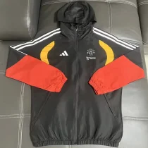 26-27 Man Utd Black Windbreaker 26-27 Man Utd Black Windbreaker