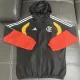 26-27 Flamengo Black Windbreaker