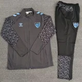 26-27 Malaga Gray Jacket Tracksuit