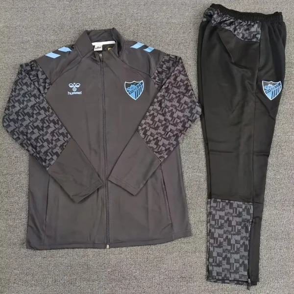 26-27 Malaga Gray Jacket Tracksuit