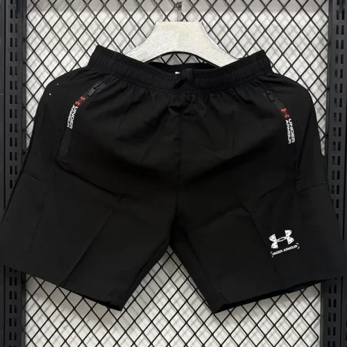 DK5312 UA Black Casual Short Pants