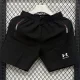 DK5312 UA Black Casual Short Pants