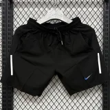 DK5314 NK Black Casual Short Pants