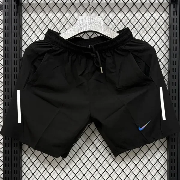 DK5314 NK Black Casual Short Pants