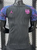 25-26 BAR Black Special Edition Player Version Training Shirts (粉标)
