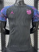 25-26 BAR Black Special Edition Player Version Training Shirts (粉标)