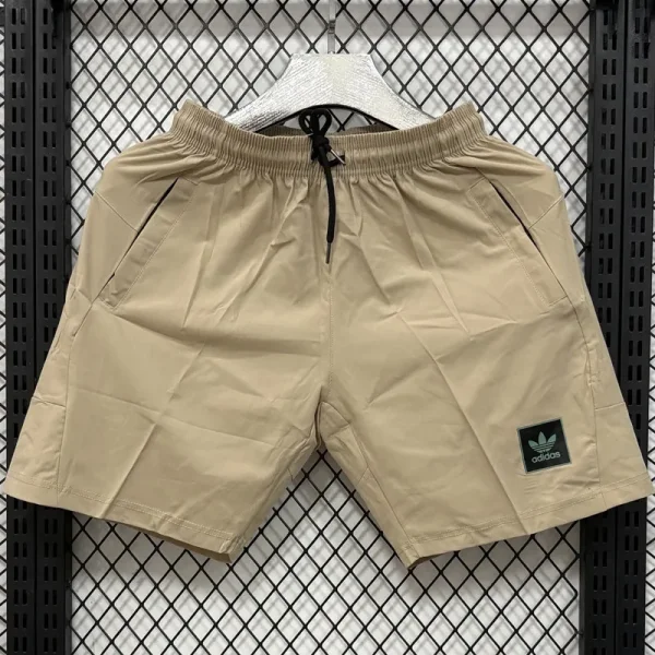 DK5316 AD Khaki Casual Short Pants