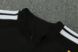 26-27 Germany Black Half Pull Tracksuit (半拉链)