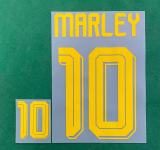 26-27 Jamaica Away Fans Soccer Jersey