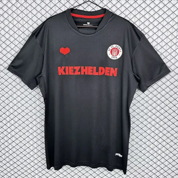 2013-2014 ST PAULI Third Retro Soccer Jersey