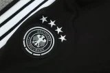26-27 Germany Black Half Pull Tracksuit (半拉链)