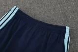 26-27 Argentina White Half Pull Tracksuit (半拉链)