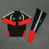26-27 Germany Black Half Pull Tracksuit (半拉链)