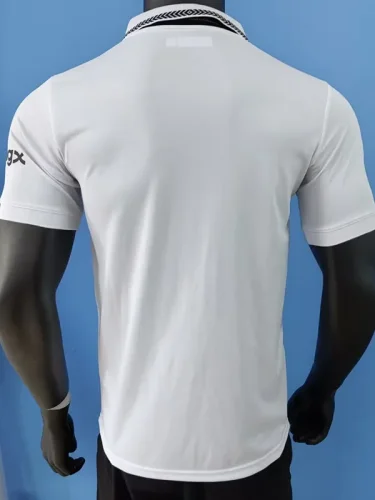 25-26 CHE White Classic Polo Short Sleeve