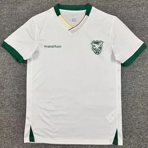 26-27 Bolivia Away Fans Soccer Jersey
