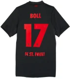 2013-2014 ST PAULI Third Retro Soccer Jersey
