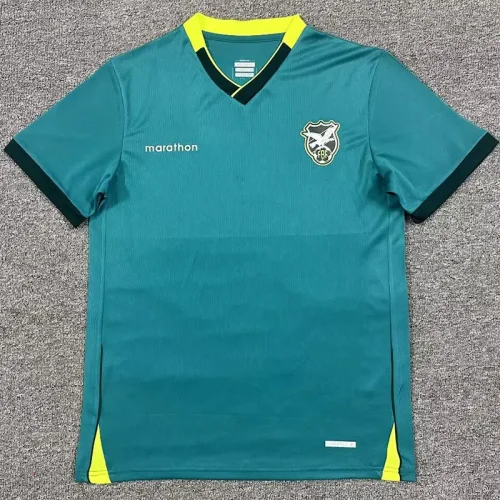 26-27 Bolivia Home Fans Soccer Jersey