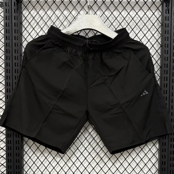 DK5313 AD Black Casual Short Pants