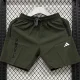 DK5315 AD Army green Casual Short Pants