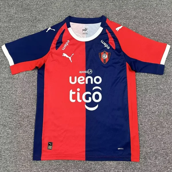 26-27 Cerro Porteno Home Fans Soccer Jersey