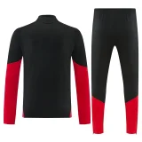 26-27 Germany Black Half Pull Tracksuit (半拉链)