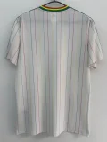 25-26 Senegal White Casual Edition Fans Training shirts