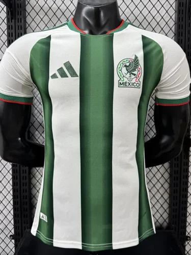 26-27 Mexico Green White Special Edition Player Version Training shirts