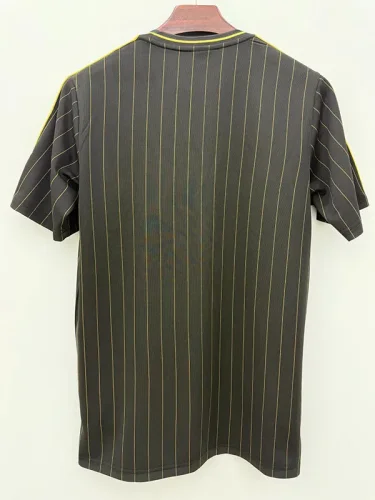 25-26 Mexico Black Casual Edition Fans Training shirts