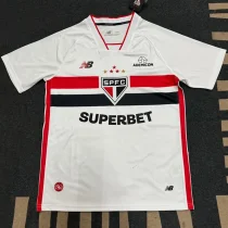 26-27 Sao Paulo Home Fans Soccer Jersey