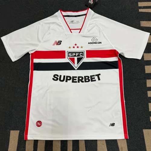 26-27 Sao Paulo Home Fans Soccer Jersey