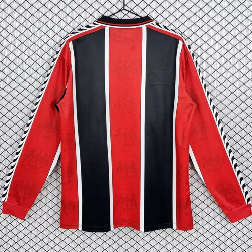 1996-1997 Frankfurt Home Long Sleeve Retro Soccer Jersey (长袖)