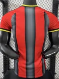 26-27 Belgium Red Grey Special Edition Player Version Soccer Jersey