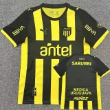 26-27 Atletico Penarol Home Fans Soccer Jersey