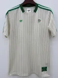 25-26 Algeria White Casual Edition Fans Training shirts