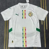 24-25 Senegal Home Fans Soccer Jersey (Stars 2 星)