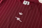 25-26 ARS Jujube red Training Short Suit