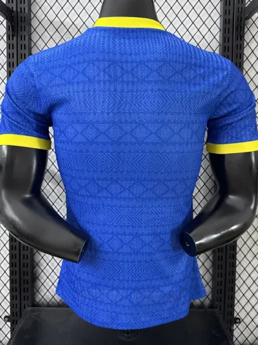 26-27 Brazil Blue Special Edition Player Version Soccer Jersey