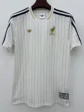 25-26 Mexico White Casual Edition Fans Training shirts
