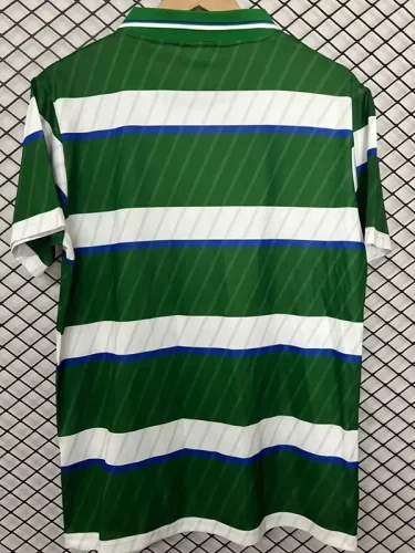 1988-1989 Sheffield Wednesday Away Retro Soccer Jersey