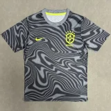 26-27 Brazil Grey Training shirts