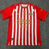 26-27 Chivas Guadalajara Home Fans Soccer Jersey