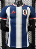 26-27 Japan Blue White Special Edition Player Version Soccer Jersey
