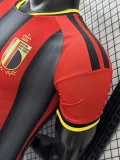 26-27 Belgium Red Grey Special Edition Player Version Soccer Jersey