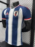26-27 Japan Blue White Special Edition Player Version Soccer Jersey