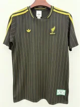 25-26 Mexico Black Casual Edition Fans Training shirts 25-26 Mexico Black Casual Edition Fans Training shirts