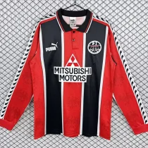 1996-1997 Frankfurt Home Long Sleeve Retro Soccer Jersey (长袖)